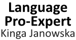 Logo Language Pro-Expert Kinga Janowska